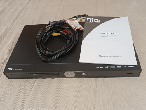 Reproductor Dvd Hdmi Ilo Tecnologies