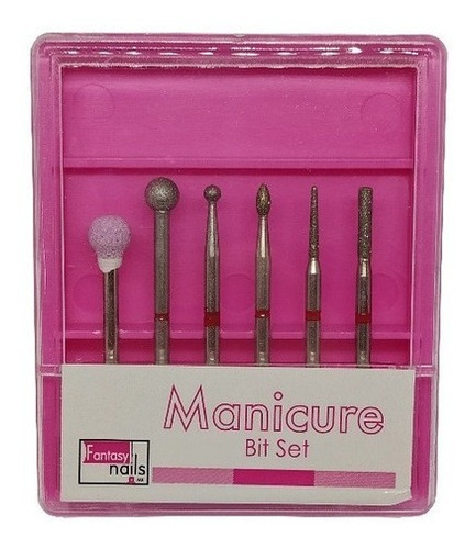 Manicure Bit Set Fantasy Nails