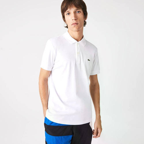 Polo Masculina Regular Fit Em Algodão Leve