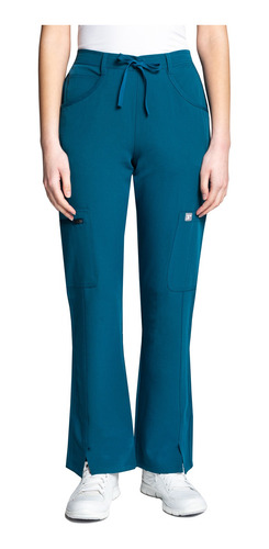 Pantalón Mujer Scorpi Comfort -petróleo- Uniformes Clínicos