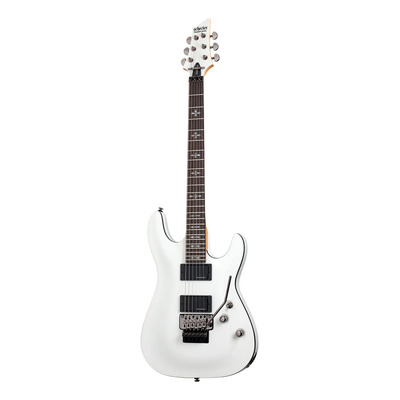 Guitarra Schecter Electrica Demon 6 Fr Blanco | Envío gratis