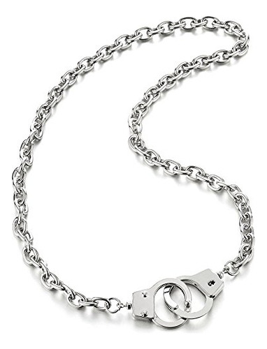 Collar De Cadena Para Hombres Y Mujere