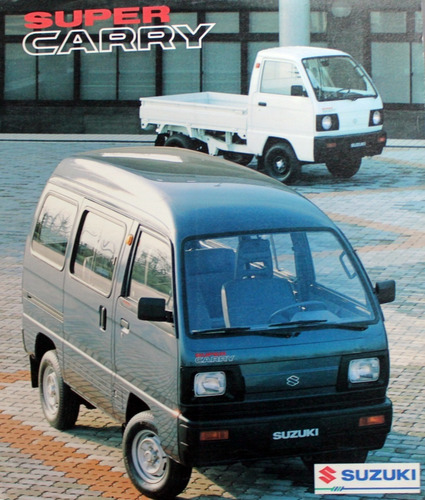 Bidon Deposito Agua Suzuki Carry Van Motor F10 Foto 3