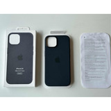 Funda iPhone 14 Original Solicone Case Magsafe - Negra