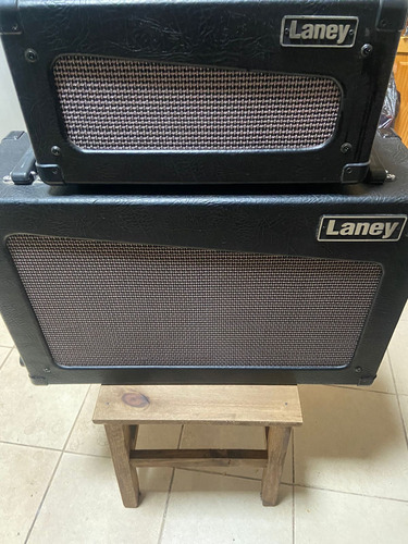 Cabezal Y Caja Laney Cub 15w Valvular, No Envío Solo Mendoza