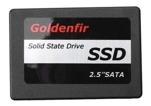 Ssd Goldenfir 240gb T650-240gb 240gb Preto