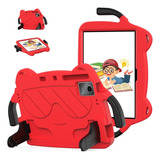 Para Huawei Matepad 11 2023/20 Rojo Y Negro Eva Shell