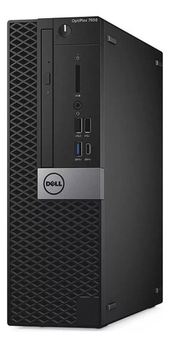 Cpu Compacta Dell Optiplex 7050 I5 7ª 8gb Msata 480gb