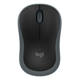 Logitech® Wireless Silent Mouse M240 Graphite