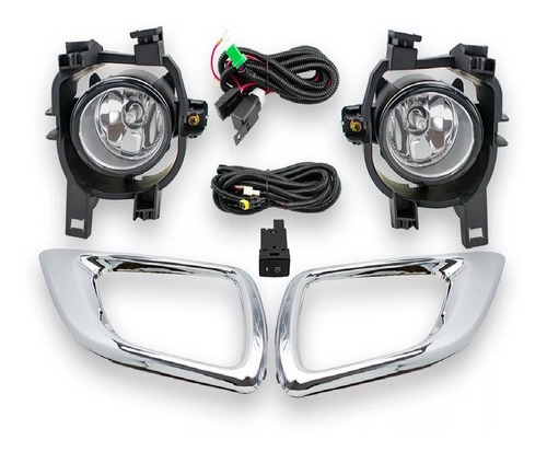 Kit Faros Niebla Np300 Frontier D23 2015 2016 2017 2018 2019