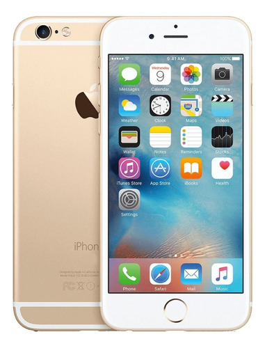 Apple iPhone 6 64 Gb Oro