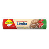 Biscoito Recheado Lowçucar Zero Açucares Sabor Limão 120g