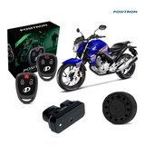 Alarme Moto Cb 250 Twister 2019 2020 Positron Pro G8