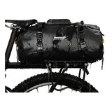 Bolsa Impermeable Para Asiento Exterior Bike Pannier Duffel,