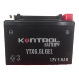  Batería Moto Kontrol Akt 150 Nkd Ytx6.5l Gel