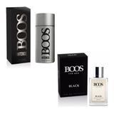 Perfume Boos Man Intense 90ml + Boos Black 100ml Promoción