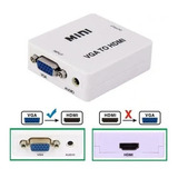 Adaptador Para Tv Vga Para Hdmi Conversor De Tv