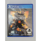 Jogo Call Of Duty - B.o. 4 Ps4 - Mídia Fisica (novo)