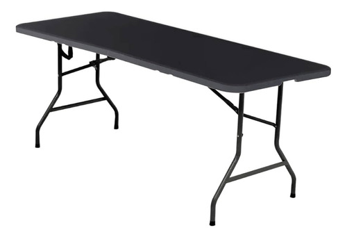 Mesa Dobrável Maxchief 1,80 Mts, Churrasco Trabalho  Camping