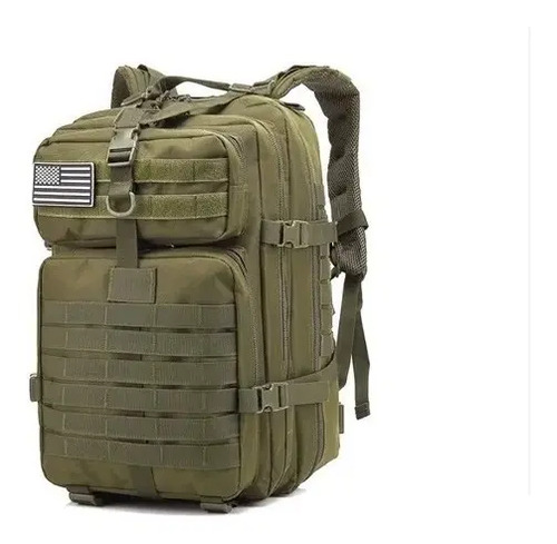 Mochila Camping Tactico Tipo Condor 60 Litros+ Parche Regalo