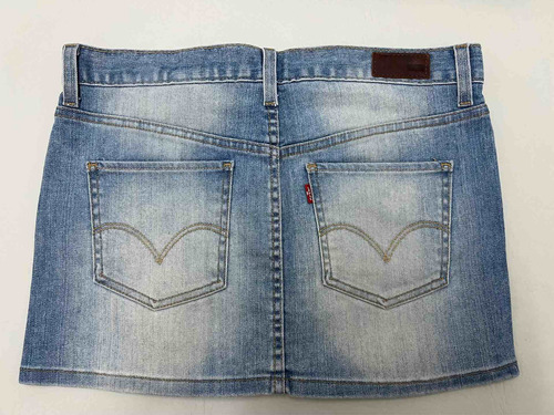 Pollera Mini Jean Levis