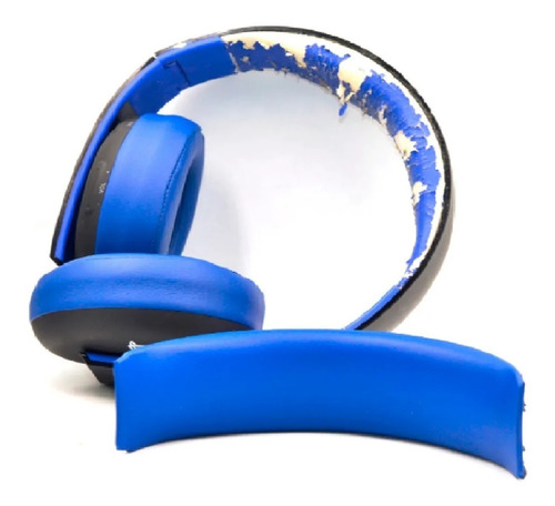 Aro Arco Reposição Headband Compatível C/ Sony Gold Wireless