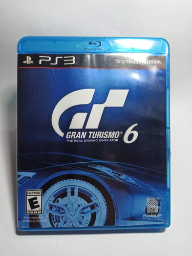 Gran Turismo 6 - Mídia Física - Ps3