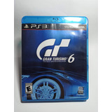 Gran Turismo 6 - Mídia Física - Ps3