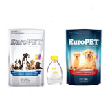 Europet Leche Cachorro Lactante + Suplemento Alimenticio 