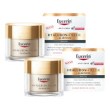 Combo X2 Eucerin Crema Noche Hyaluron Filler+elasticity 50ml