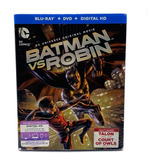Blu-ray Batman Vs Robin / Dc Universe Original Movie