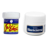 Pomada Peña + Crema Blankisima Mantenimi - g a $255