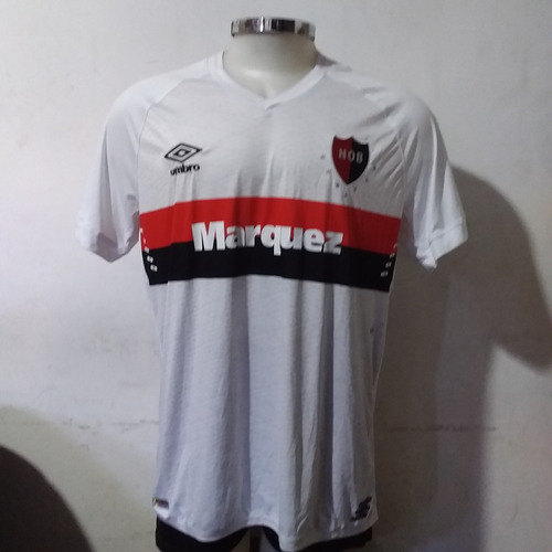 Camiseta Newells Blanca Of 2 Umbro Original Temp 2019