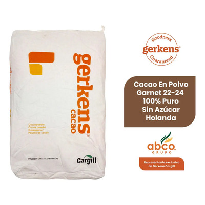 Cacao En Polvo Holandes . Cocoa 22-24. 100% Puro. Sin Azúcar | Meses sin interés