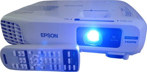 Projetor Epson Data Show W18 3000 Lumens Hdmi Igreja Escolas