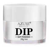 Polvo Dip - Azurebeauty Dip Powder Clear Color, Nail Dipping