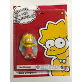 Colección Oficial Clarin Los Simpsons Lisa Muñeco Y Revista