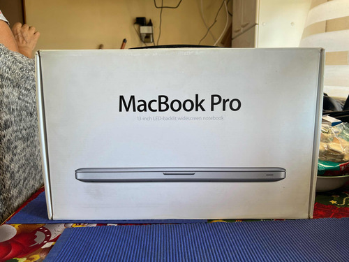 Macbook Pro 13,3 2012.