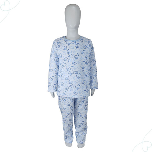 Pijama Infantil Em Soft Inverno Tam 1 Ao 14 Varias Cores