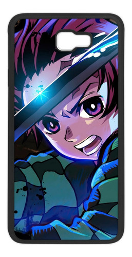 Carcasa Samsung J 7 Prime - Colección Kimetsu No Yaiba