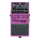 Pedal Flanger Boss Bf-3 Para Guitarra Un Avion Clasico.