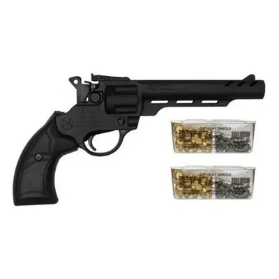 Kit Pistola Deportiva Cañon Largo + 50 Salva\u002Fdiabolo Mendoza | Envío gratis