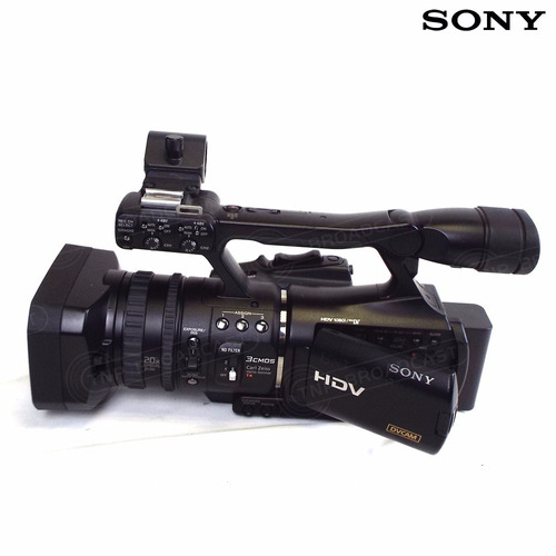 Filmadora Sony Hvr-v1 Com Defeito No Foco