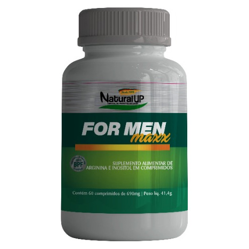 Vitamina Testo Estimulante Sexual Para Homens Formen Maxx 