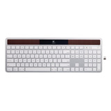 Logitech K750 Teclado Solar Sem-fio P/ Mac & Windows Novo