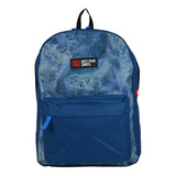 Mochila Wilson Porta Notebook Urbana Deportes Reforzada Gym Color Azul