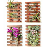 Jardinera De Pared  Paquete De 4 Jardineras Colgantes D...