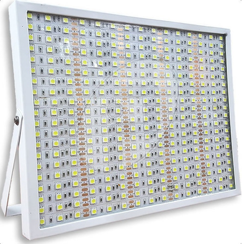 Reflector 12v 306 Leds Exterior Ultra Fino Blanco Máx Brillo