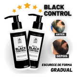 Kit 2x Balm Escurecedor Barba E Cabelo Black Control You Man