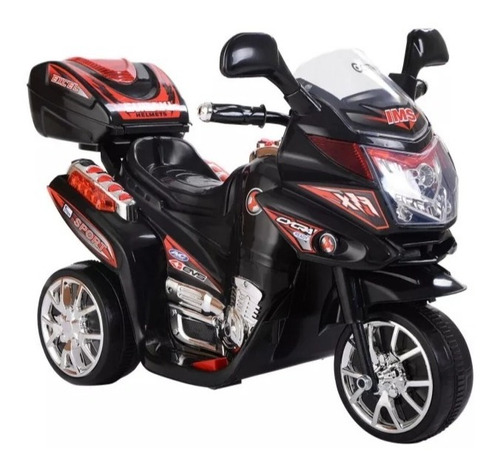 Trimoto Para Niños Eléctrica Músical Recargable 